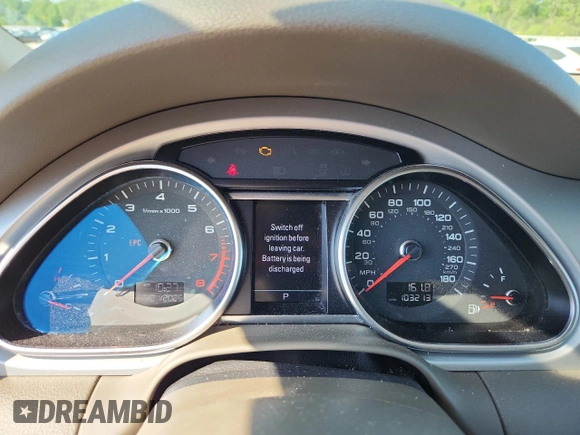 2013 Audi Q7 S line Prestige с VIN WA1DGAFE5DD014846, выставлен на аукционе Copart как лот 65728585 с пробегом 103 213 миль миль и Чистый • Clean title. История ставок и продаж доступна на DreamBid. Изображение 9.