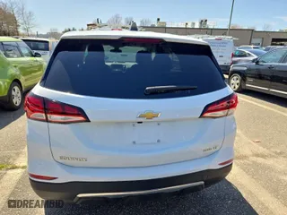 2023 Chevrolet Equinox LT with VIN 3GNAXTEG8PS209374, listed as a IAAI auction lot 42043967 with 19,883 mi miles. Bid and sale history available at carsss.com. Image 1.