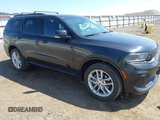 2023 Dodge Durango GT z VIN 1C4RDJDG0PC637536, wystawiony jako IAAI lot #42510747 z przebiegiem 40 011 mil mil oraz . Historia ofert i sprzedaży dostępna na DreamBid. Obrazek 1.
