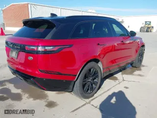 2018 Land Rover Range Rover Velar R-Dynamic SE with VIN SALYL2RN2JA764361, listed as a IAAI auction lot 41278354 with 82,408 mi miles. Bid and sale history available at carsss.com. Image 4.