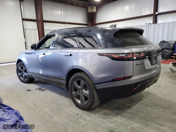 2022 Land Rover Range Rover Velar R-Dynamic S with VIN SALYT2EX8NA332824, listed as a Copart auction lot 47815344 with 6,382 mi miles and Clean Title. Bid and sale history available at carsss.com. Image 2.
