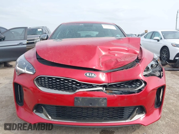 2020 Kia Stinger GT with VIN KNAE35LC8L6075740, listed as a IAAI auction lot 41930433 with 55,974 mi miles and . Bid and sale history available at DreamBid. Image 12.