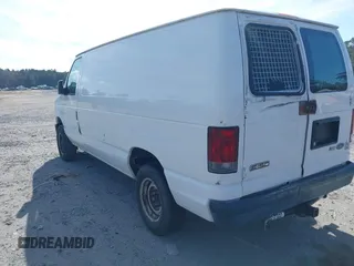 2009 Ford Econoline Cargo Commercial with VIN 1FTNE14W39DA31275, listed as a IAAI auction lot 41486746 with 206,526 mi miles and . Bid and sale history available at DreamBid. Image 3.