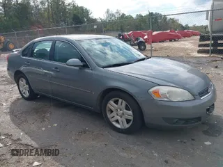 2007 Chevrolet Impala LT with VIN 2G1WC58RX79258939, listed as a IAAI auction lot 40932954 with 184,249 mi miles and . Bid and sale history available at DreamBid. Image 1.