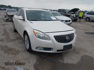 2013 Buick Regal Turbo Premium 1 с VIN 2G4GS5EV2D9220208, выставлен на аукционе IAAI как лот 42281281 с пробегом 157 452 миль миль и . История ставок и продаж доступна на DreamBid. Изображение 1.