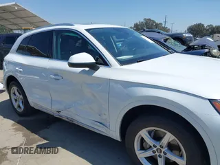 2023 Audi Q5 Premium with VIN WA1ABAFY6P2165402, listed as a IAAI auction lot 41969291 with 33,540 mi miles and . Bid and sale history available at DreamBid. Image 6.
