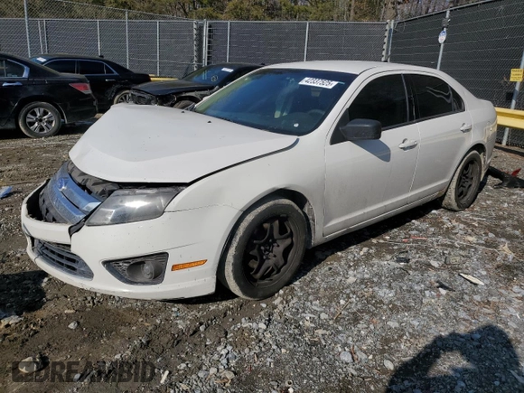 2011 Ford Fusion SE with VIN 3FAHP0HA2BR288253, listed as a Copart auction lot 42337525 with 190,787 mi miles and Clean Title. Bid and sale history available at carsss.com. Image 1.