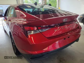 2023 Hyundai Elantra SEL with VIN 5NPLM4AG9PH112118, listed as a IAAI auction lot 42791680 with 47,354 mi miles and . Bid and sale history available at DreamBid. Image 3.