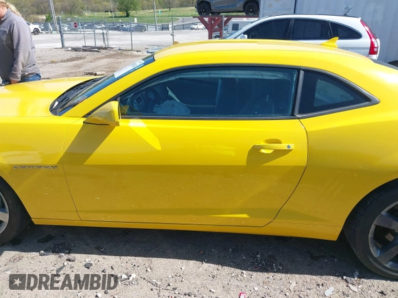 2012 Chevrolet Camaro 2LT with VIN 2G1FC1E30C9209350, listed as a IAAI auction lot 42031034 with 118,368 mi miles and . Bid and sale history available at DreamBid. Image 15.