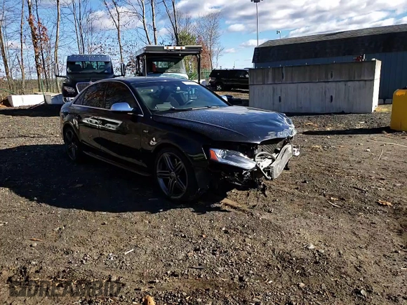 2013 Audi S4 Premium Plus with VIN WAUBGAFL1DA178511, listed as a Copart auction lot 80038854 with 167,860 mi miles and Salvage Title. Bid and sale history available at DreamBid. Image 11.