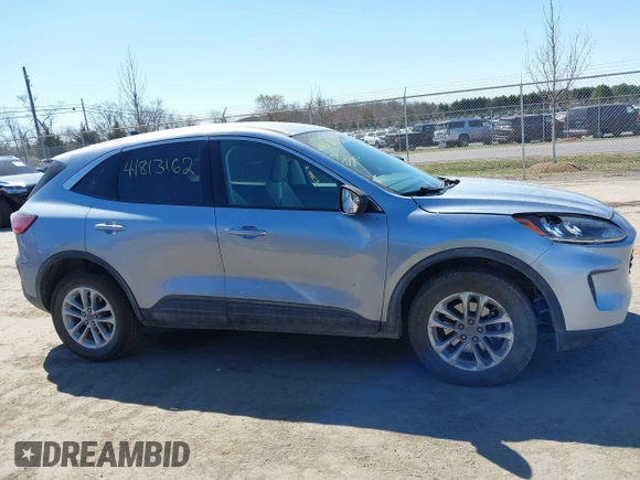 2022 Ford Escape SE with VIN 1FMCU9G62NUA84690, listed as a IAAI auction lot 41813162 with 76,499 mi miles. Bid and sale history available at carsss.com. Image 14.
