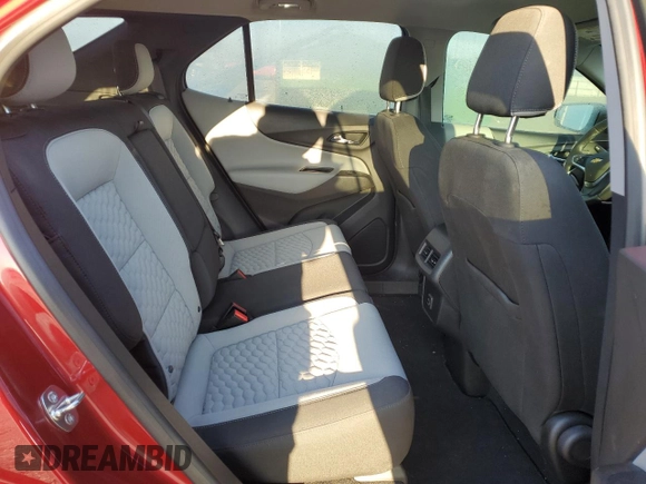 2019 Chevrolet Equinox LT with VIN 3GNAXUEV0KS679900, listed as a Copart auction lot 50318995 with 48,986 mi miles and Salvage Title. Bid and sale history available at carsss.com. Image 10.