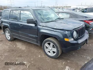 2014 Jeep Patriot Sport with VIN 1C4NJRBB7ED546414, listed as a IAAI auction lot 41904830 with 103,318 mi miles. Bid and sale history available at carsss.com. Image 1.