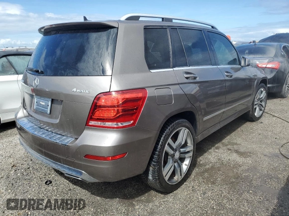 2015 Mercedes-Benz GLK 350 with VIN WDCGG8JB0FG359643, listed as a Copart auction lot 74374894 with Not Provided miles and Non Repairable. Bid and sale history available at DreamBid. Image 3.