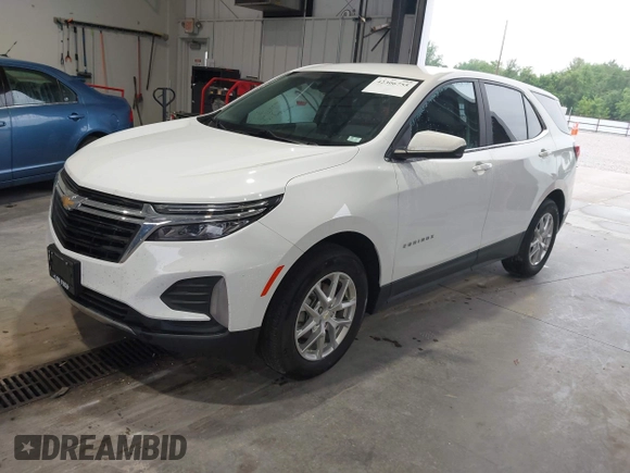 2022 Chevrolet Equinox LT z VIN 2GNAXKEV8N6118013, wystawiony jako IAAI lot #42306755 z przebiegiem 76 669 mil mil oraz . Historia ofert i sprzedaży dostępna na DreamBid. Obrazek 17.