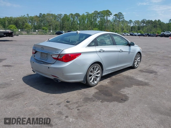 2012 Hyundai Sonata Limited with VIN 5NPEC4AB2CH481607, listed as a IAAI auction lot 42018911 with 170,865 mi miles and . Bid and sale history available at DreamBid. Image 4.