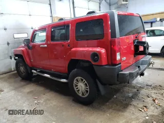 2008 Hummer H3 SUV Luxury with VIN 5GTEN13E288145289, listed as a Copart auction lot 77632514 with 148,813 mi miles and Clean Title. Bid and sale history available at carsss.com. Image 2.