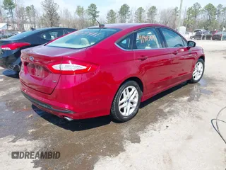 2014 Ford Fusion SE with VIN 3FA6P0H73ER174262, listed as a IAAI auction lot 41905411 with 49,689 mi miles. Bid and sale history available at carsss.com. Image 4.