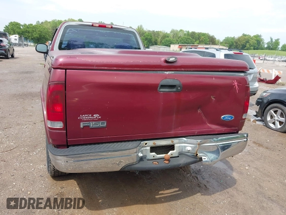 1997 Ford F-150 with VIN 1FTDF18W3VNA43627, listed as a IAAI auction lot 42132799 with 180,493 mi miles and . Bid and sale history available at DreamBid. Image 6.