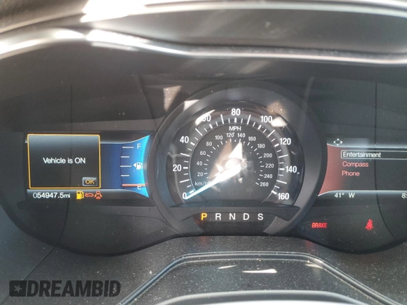 2020 Ford Fusion SE z VIN 3FA6P0T9XLR236729, wystawiony jako Copart lot #47771045 z przebiegiem 54 947 mil mil oraz Szkoda całkowita • Salvage title. Historia ofert i sprzedaży dostępna na DreamBid. Obrazek 9.