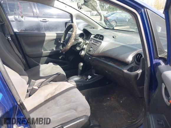 2010 Honda Fit with VIN JHMGE8H25AC009358, listed as a IAAI auction lot 41950158 with 162,019 mi miles. Bid and sale history available at carsss.com. Image 5.