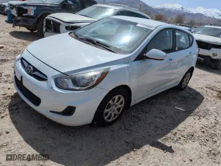 2013 Hyundai Accent GL with VIN KMHCT5AE7DU065787, listed as a Copart auction lot 50723605 with 158,832 mi miles and Clean Title. Bid and sale history available at carsss.com. Image 1.