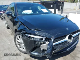 2019 Mercedes-Benz A 220 with VIN WDD3G4EB5KW025296, listed as a IAAI auction lot 42021643 with 63,334 mi miles and . Bid and sale history available at DreamBid. Image 6.