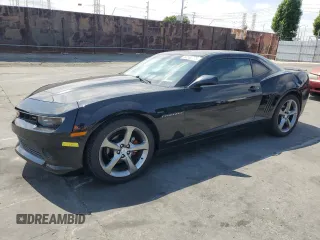 2014 Chevrolet Camaro LT z VIN 2G1FB1E34E9231678, wystawiony jako Copart lot #60262775 z przebiegiem 63 365 mil mil oraz Szkoda całkowita • Salvage title. Historia ofert i sprzedaży dostępna na DreamBid. Obrazek 1.