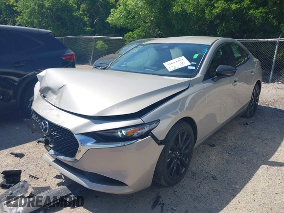 2025 Mazda 3 S Select Sport with VIN JM1BPABMXS1775333, listed as a IAAI auction lot 42053491 with 2,457 mi miles and . Bid and sale history available at DreamBid. Image 17.