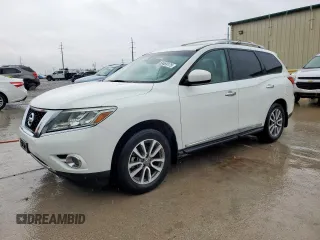 2014 Nissan Pathfinder SL with VIN 5N1AR2MM8EC686325, listed as a Copart auction lot 53469175 with 156,241 mi miles and Clean title. Bid and sale history available at DreamBid. Image 1.