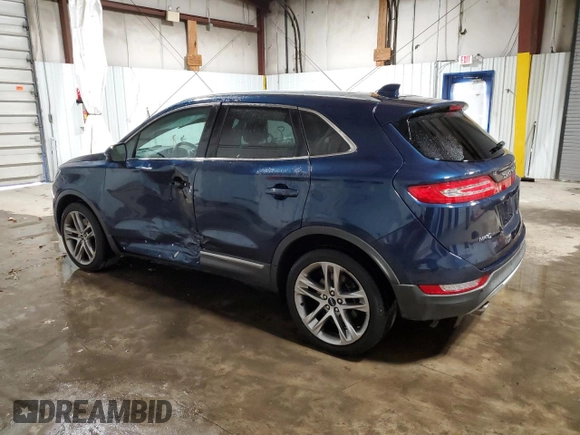 2016 Lincoln MKC Reserve with VIN 5LMCJ3D96GUJ03035, listed as a Copart auction lot 48354615 with 76,595 mi miles and Salvage title. Bid and sale history available at DreamBid. Image 2.