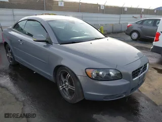 2007 Volvo C70 with VIN YV1MC68297J022644, listed as a IAAI auction lot 41401397 with 1 mi miles. Bid and sale history available at carsss.com. Image 1.