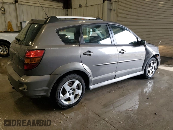 2008 Pontiac Vibe with VIN 5Y2SL65838Z407965, listed as a Copart auction lot 51702205 with 108,664 mi miles and Non Repairable. Bid and sale history available at DreamBid. Image 3.