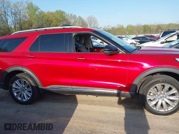 2020 Ford Explorer Limited with VIN 1FMSK8FH4LGB14315, listed as a IAAI auction lot 42017696 with 46,323 mi miles and . Bid and sale history available at carsss.com. Image 13.