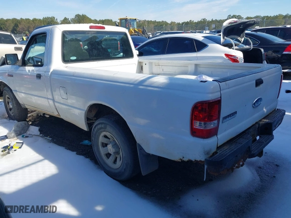 2008 Ford Ranger XL with VIN 1FTYR10U78PA51791, listed as a IAAI auction lot 41378693 with 236,083 mi miles. Bid and sale history available at carsss.com. Image 3.