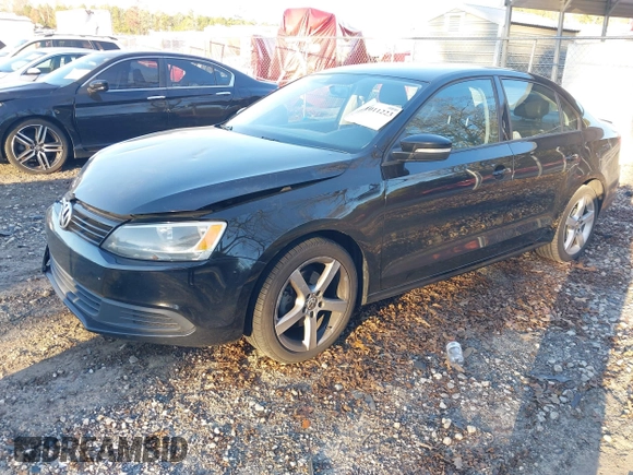 2012 Volkswagen Jetta SE with VIN 3VWBP7AJ3CM338852, listed as a IAAI auction lot 41011223 with 307,098 mi miles and . Bid and sale history available at DreamBid. Image 2.