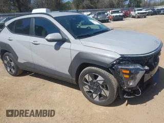 2025 Hyundai Kona SEL with VIN KM8HB3AB1SU209012, listed as a IAAI auction lot 41746177 with 13,444 mi miles. Bid and sale history available at carsss.com. Image 1.