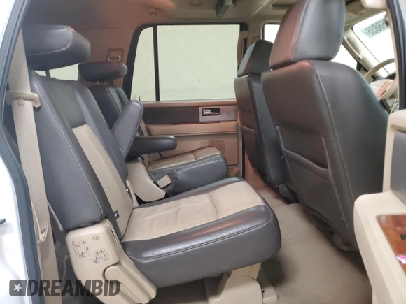2007 Ford Expedition Max Eddie Bauer with VIN 1FMFK18567LA84940, listed as a Copart auction lot 46368655 with 270,553 mi miles and Clean Title. Bid and sale history available at DreamBid. Image 11.