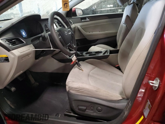 2015 Hyundai Sonata Sport with VIN 5NPE34AF5FH209821, listed as a Copart auction lot 49320145 with Not provided miles and Clean title. Bid and sale history available at DreamBid. Image 7.