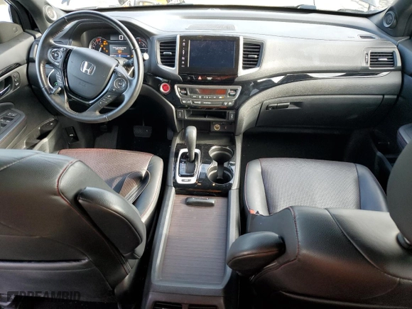 2018 Honda Ridgeline Black Edition with VIN 5FPYK3F83JB011693, listed as a Copart auction lot 86871494 with 59,047 mi miles and Salvage Title. Bid and sale history available at carsss.com. Image 8.