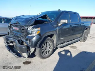 2020 GMC Sierra 1500 Elevation with VIN 3GTP8CED0LG173604, listed as a IAAI auction lot 41173976 with 95,368 mi miles. Bid and sale history available at carsss.com. Image 2.