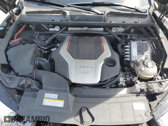 2018 Audi SQ5 Premium Plus with VIN WA1A4AFY3J2156464, listed as a Copart auction lot 54524195 with 40,237 mi miles and Salvage Title. Bid and sale history available at carsss.com. Image 12.