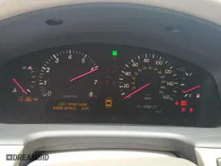 2002 Lexus LS 430 with VIN JTHBN30F720076834, listed as a Copart auction lot 61637384 with 129,217 mi miles and Salvage Title. Bid and sale history available at carsss.com. Image 9.
