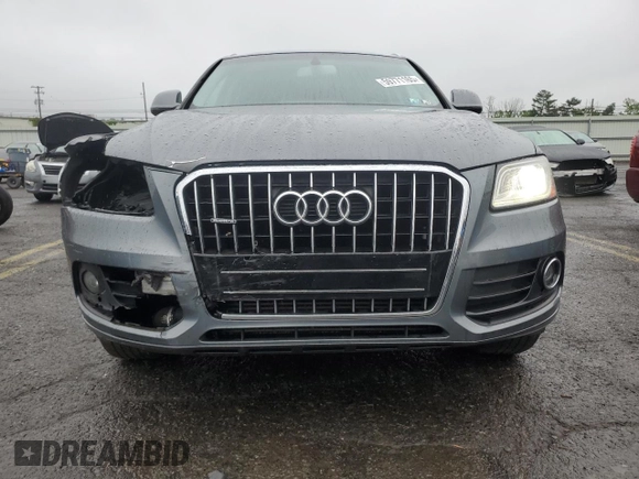 2016 Audi Q5 Premium with VIN WA1C2AFP4GA088017, listed as a Copart auction lot 59771165 with 95,871 mi miles and Salvage title. Bid and sale history available at DreamBid. Image 5.