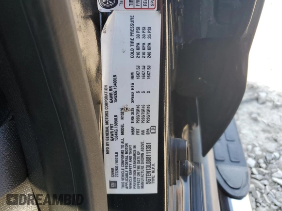 2008 Hummer H3 SUV Alpha with VIN 5GTEN13L088111351, listed as a Copart auction lot 73925724 with 225,340 mi miles and Salvage Title. Bid and sale history available at carsss.com. Image 16.