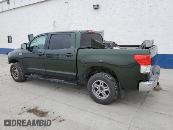 2011 Toyota Tundra 4WD Truck with VIN 5TFDY5F15BX205167, listed as a Copart auction lot 44773425 with 215,602 mi miles and Salvage Title. Bid and sale history available at carsss.com. Image 2.