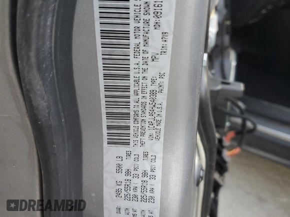 2017 Jeep Cherokee Sport с VIN 1C4PJLAS4HW540389, выставлен на аукционе Copart как лот 80643134 с пробегом 108 471 миль миль и Списание • Salvage title. История ставок и продаж доступна на DreamBid. Изображение 13.