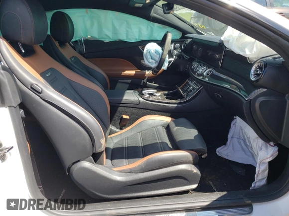 2019 Mercedes-Benz E-Class AMG E 53 with VIN WDD1J6BB1KF095998, listed as a Copart auction lot 56236982 with 33,337 mi miles and Salvage Title. Bid and sale history available at carsss.com. Image 5.