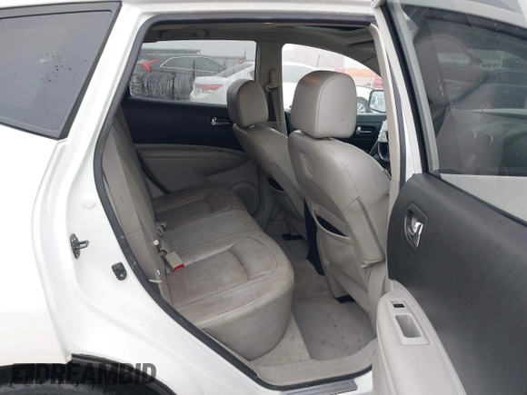 2012 Nissan Rogue SL with VIN JN8AS5MT7CW263141, listed as a IAAI auction lot 41948570 with 182,766 mi miles and . Bid and sale history available at DreamBid. Image 8.