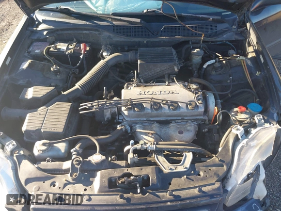 2000 Honda Civic DX z VIN 2HGEJ6443YH100685, wystawiony jako IAAI lot #41296395 z przebiegiem 207 125 mil mil oraz . Historia ofert i sprzedaży dostępna na DreamBid. Obrazek 10.